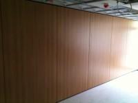 Moveable Wall in Ramsey Installed