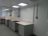 Laboratory testing facility for an aerospace manufacturer 3