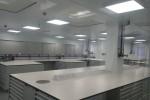 Laboratory testing facility for an aerospace manufacturer