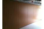 Moveable Wall in Ramsey Installed