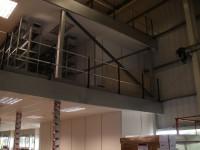 Fire Protection and stair enclosure to HGV Distribution Centre 2