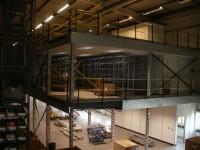 Fire Protection and stair enclosure to HGV Distribution Centre 3