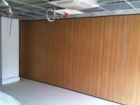 Moveable Wall in Ramsey Installed 2