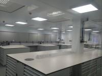 Laboratory testing facility for an aerospace manufacturer 