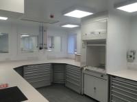 Laboratory testing facility for an aerospace manufacturer 2